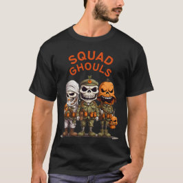 T-shirt Armée des Ghouls - Costumes d'Halloween Soldat
