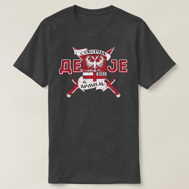 T-shirt Armée du Nord (Design devant)