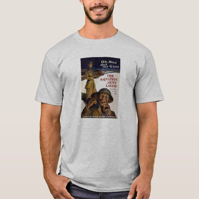 T-shirt Armée du salut - reconstituant (Devant)