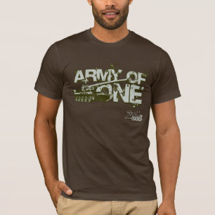 T-shirt Armée d'une