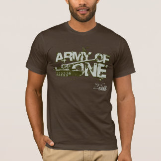 T-shirt Armée d'une