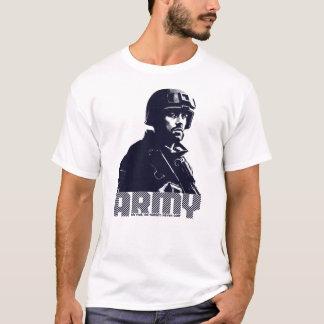 T-shirt Armée - Force Précision et dévouement