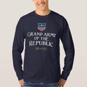 T-shirt Armée grande de la République - OBSCURITÉ 1866