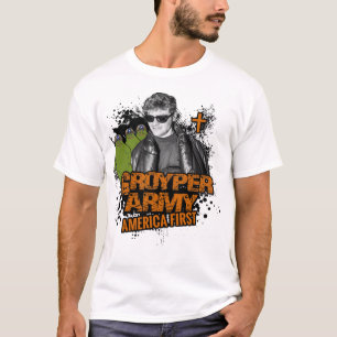 T-shirt Armée Groyper