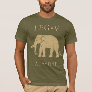 T-shirt Armée impériale romaine - Legio V Alaudae