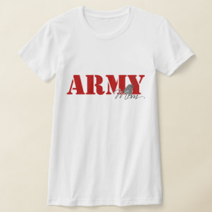 T-shirt Armée mère