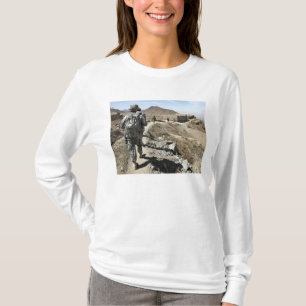 T-shirt Armée nationale afghane et soldats américains
