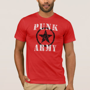 T-shirt Armée punk