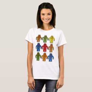 T-shirt Armée robotique n° 4