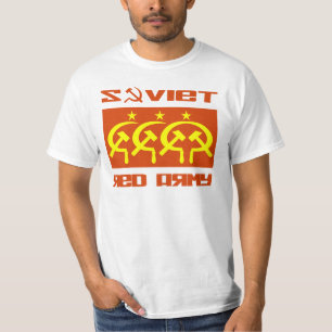 T-shirt Armée rouge du Soviétique CCCP