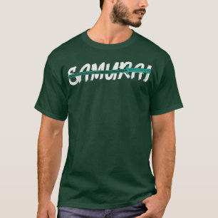 T-shirt Armée Samurai