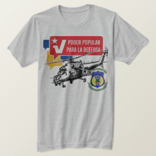T-SHIRT ARMÉE VÉNÉZUÉLIENNE