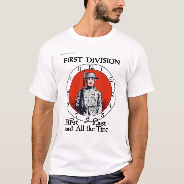 T-shirt Armée -- WWI (Devant)