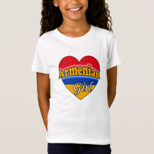 T-Shirt Armenian Girl