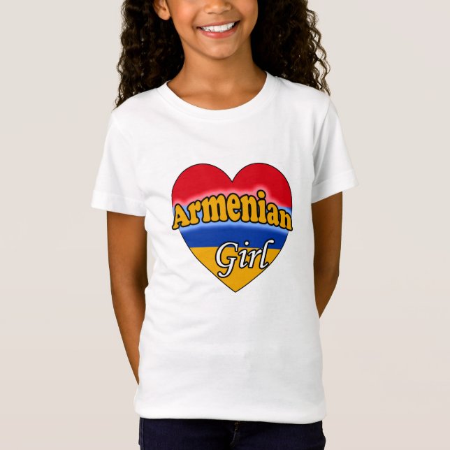 T-Shirt Armenian Girl (Devant)