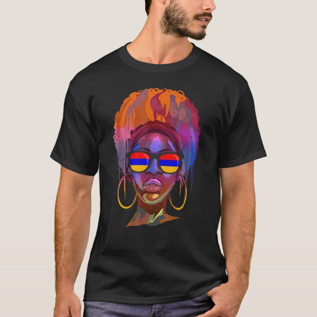 T-shirt Arménie (Devant)