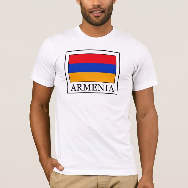 T-shirt Arménie (Devant)