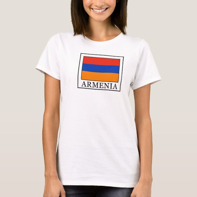 T-shirt Arménie (Devant)