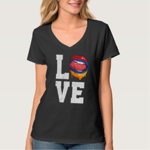 T-shirt Arménie Drapeau Football Fan Amour Arménien
