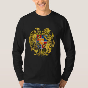 T-shirt Armenie Emblème Arménien Symbole