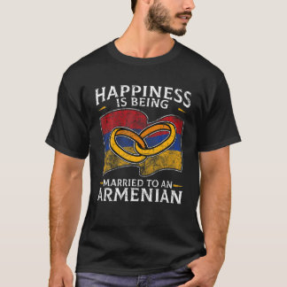 T-shirt Arménie - Racines du mariage entre l'Arménie et l'