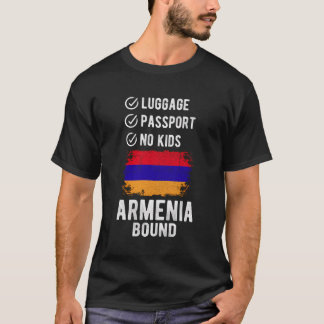T-shirt Arménie Souvenir Voyage en Arménie