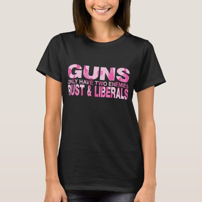 T-SHIRT ARMES (Devant)