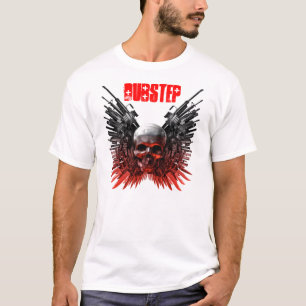 T-shirt Armes à feu de DubStep