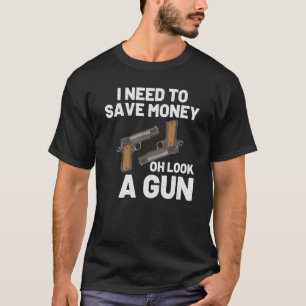 T-shirt Armes à feu Gun 2ème amendement