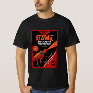 T-shirt Armes à rayons vintages - T-Shir pour armes classi