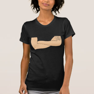 T-shirt Armes croisées