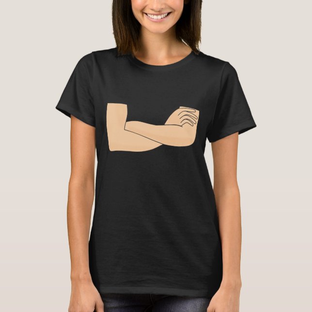 T-shirt Armes croisées (Devant)