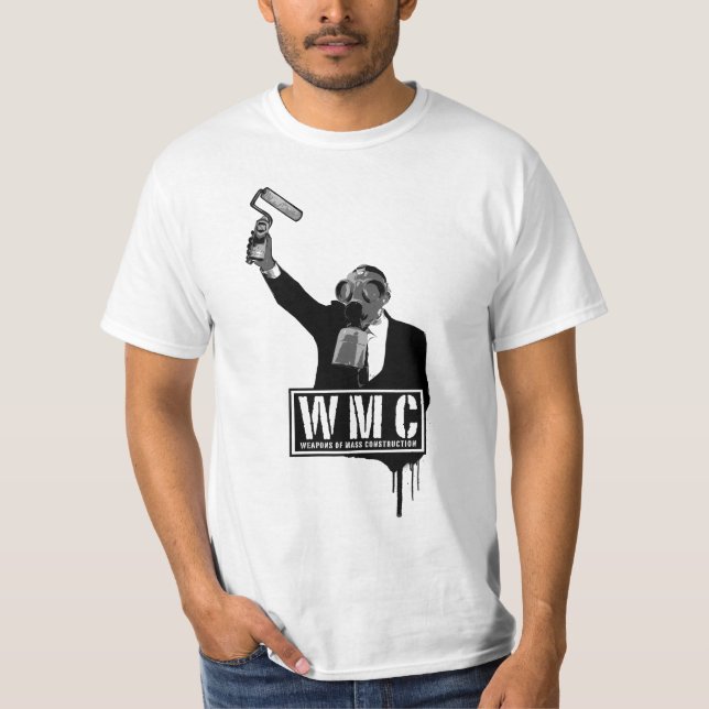 T-shirt Armes de construction de masse (Devant)
