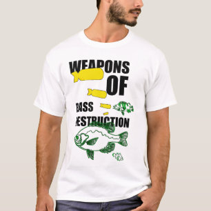 T-shirt Armes de destruction basse