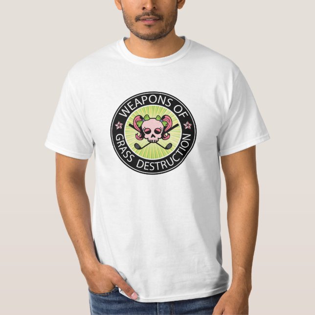 T-shirt Armes de destruction d'herbe (Devant)