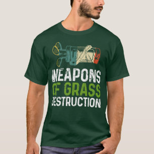 T-shirt Armes De Destruction Grasse Golf 1