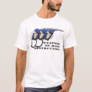 T-shirt Armes de destruction massive