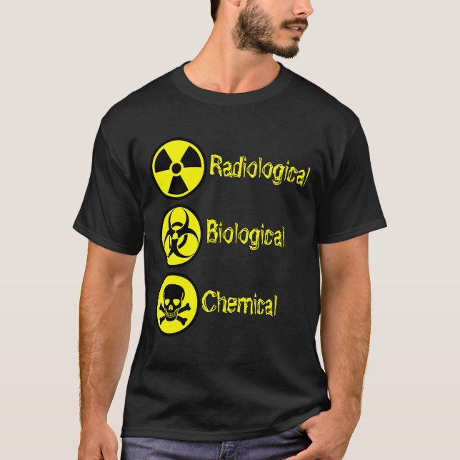T-shirt Armes de WMD de chemise de destruction massive (Devant)