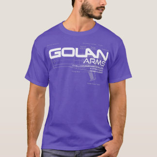T-shirt Armes du Golan