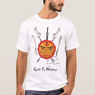 T-shirt Armes du Kung Fu