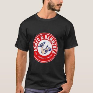 T-shirt Armés Et Brouillés Le Standard D'Inpureté Gym Ts