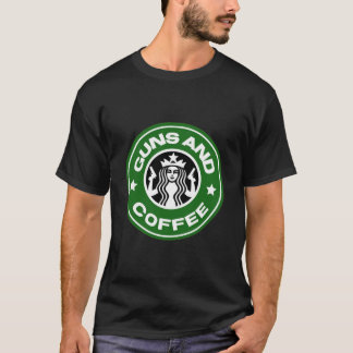 T-shirt Armes et café