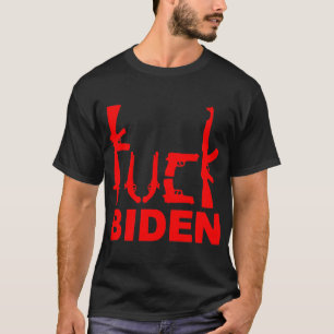 T-shirt Armes F** < Biden #USAPatriotGraphics ©