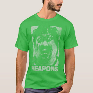 T-Shirt Armes, Horreur, Classique de culte