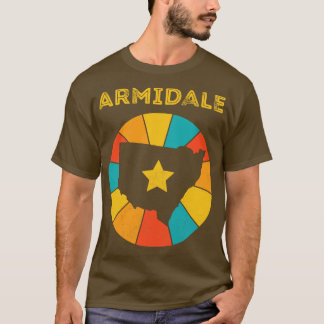 T-shirt Armidon Nouvelle Galles du Sud Vintage Souven