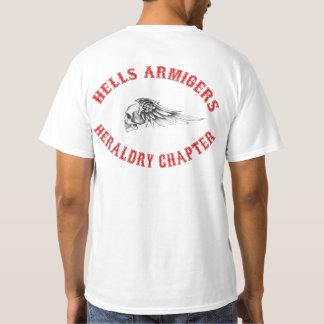 T-shirt Armigers d'enfers