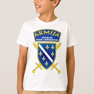 T-shirt Armija BiH