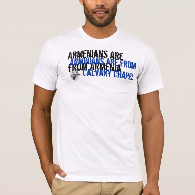 T-shirt Arminians sont de….? (Devant)