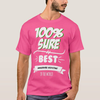 T-shirt Armoire Assistant Drôle Slogan Travailleur de lois