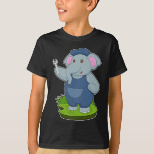 T-shirt Armoire mécanique éléphante
